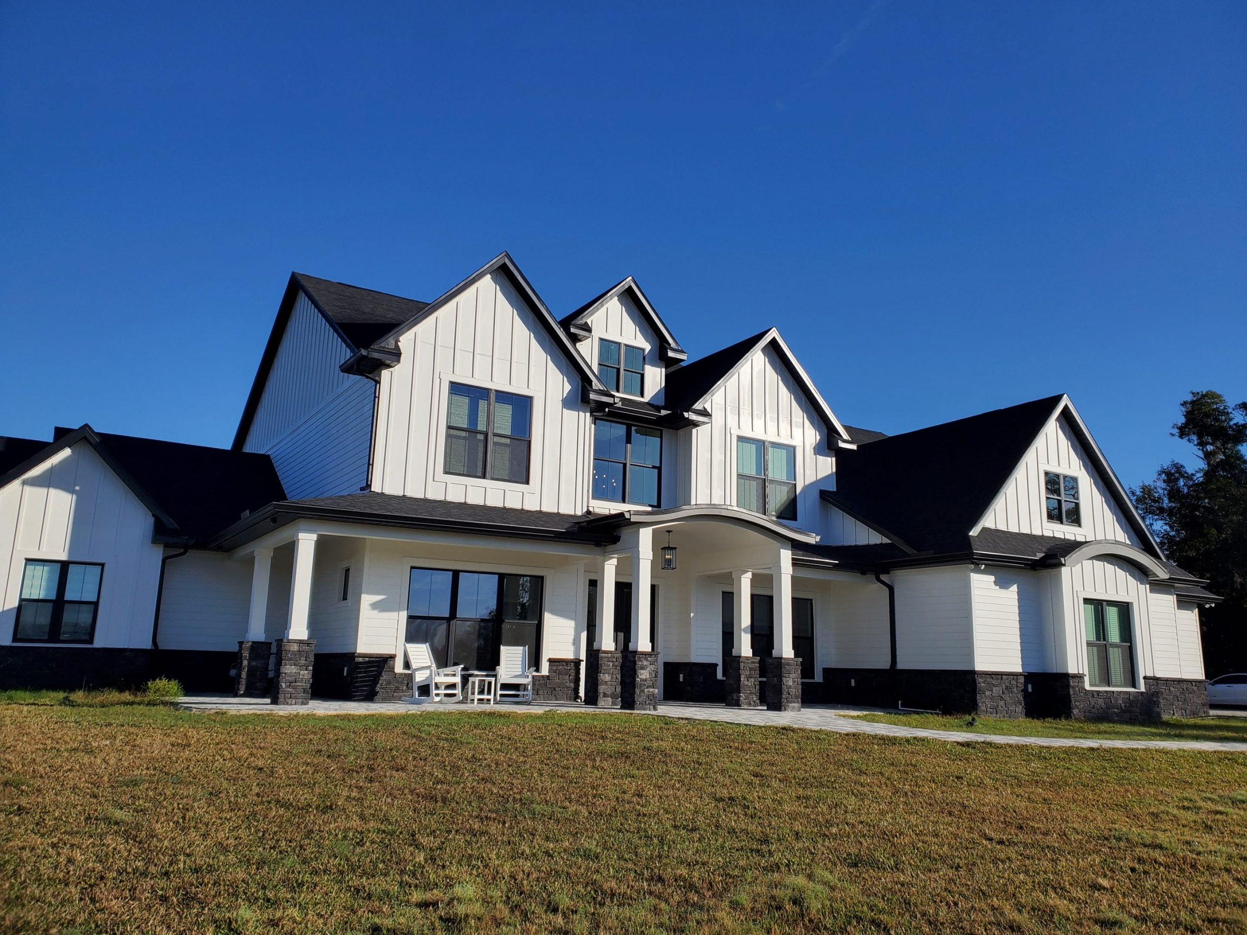 Luxury New Home Construction
