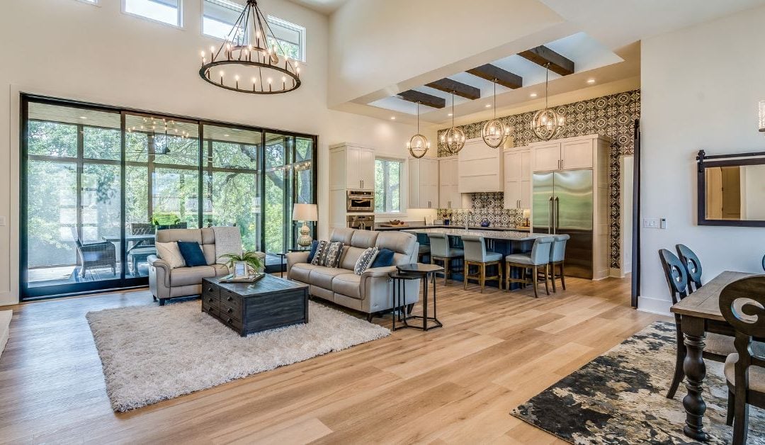 Open-Concept Floor Plans: Creating Bright, Spacious, Modern Homes