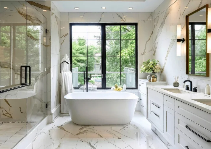 Modern bathroom 
