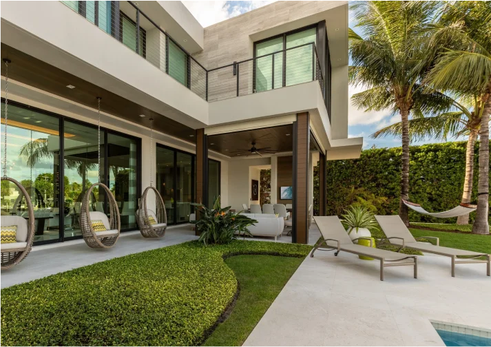 Modern house 